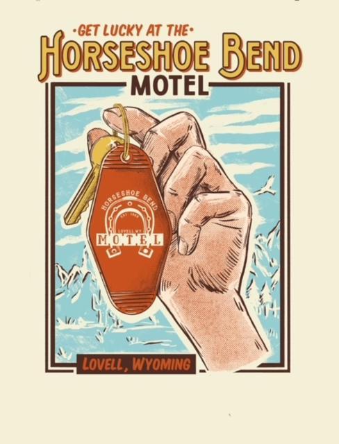 Horseshoe Bend Motel Lovell Exterior photo