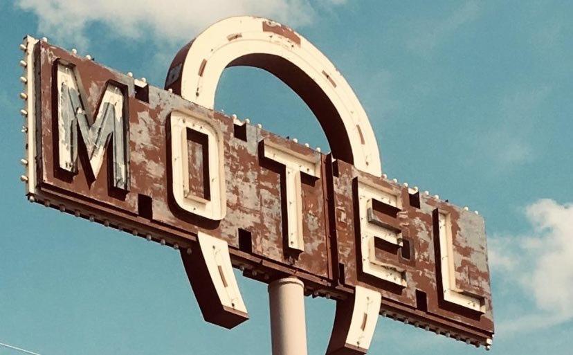 Horseshoe Bend Motel Lovell Exterior photo
